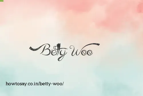 Betty Woo