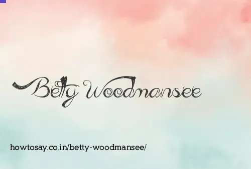 Betty Woodmansee