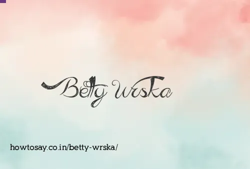 Betty Wrska