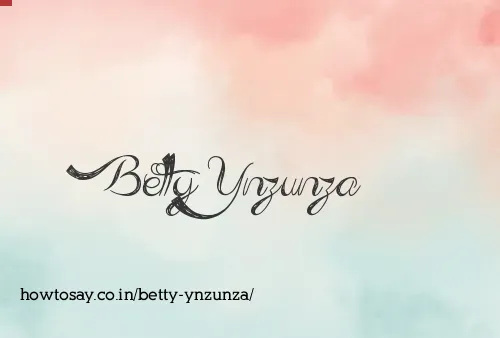 Betty Ynzunza