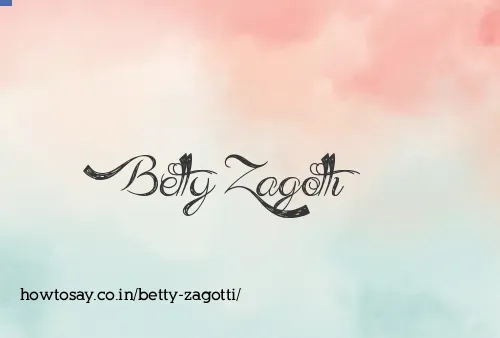 Betty Zagotti