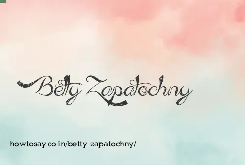 Betty Zapatochny