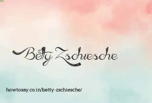Betty Zschiesche