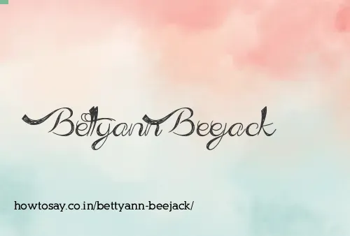 Bettyann Beejack