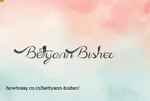 Bettyann Bisher