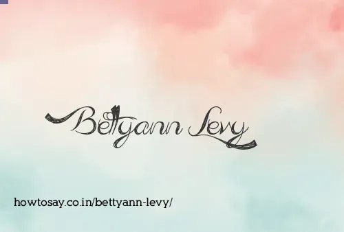 Bettyann Levy
