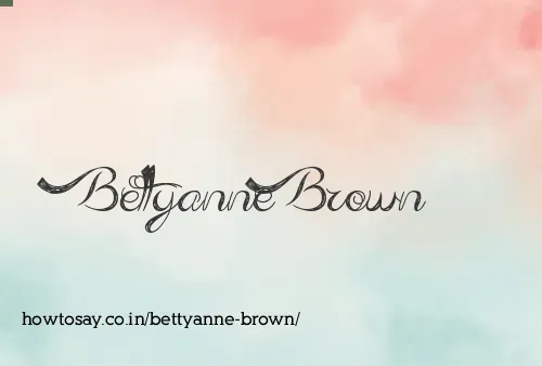 Bettyanne Brown