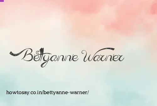 Bettyanne Warner