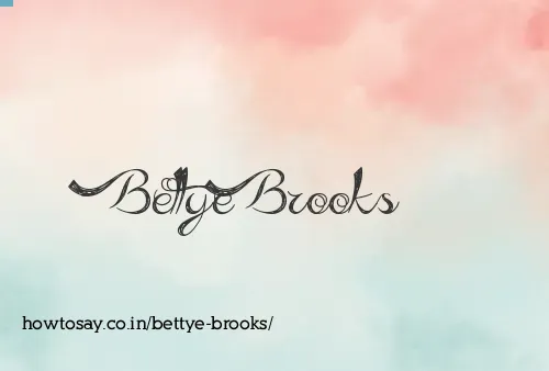 Bettye Brooks
