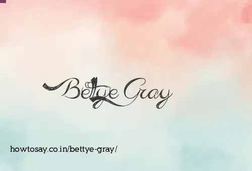 Bettye Gray