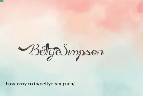 Bettye Simpson