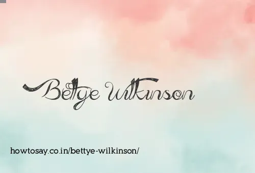 Bettye Wilkinson