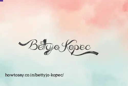 Bettyjo Kopec