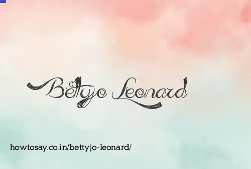 Bettyjo Leonard