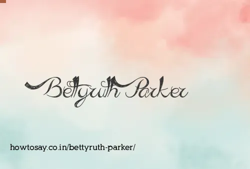 Bettyruth Parker