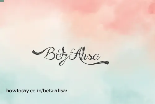 Betz Alisa