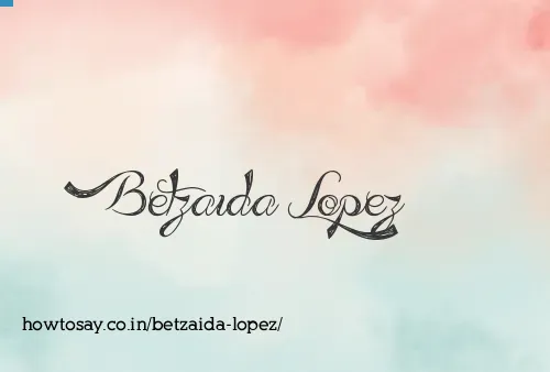 Betzaida Lopez