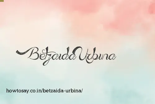 Betzaida Urbina
