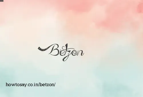 Betzon