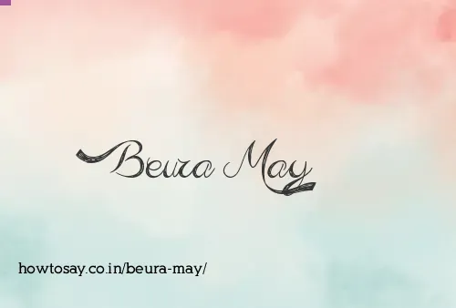 Beura May