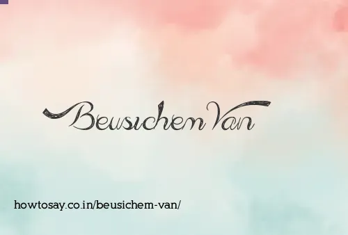 Beusichem Van