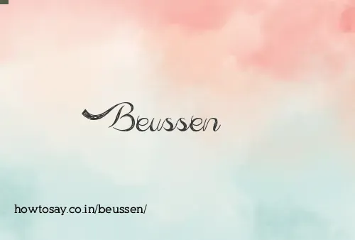 Beussen