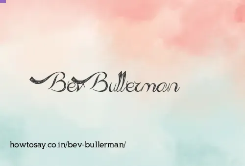 Bev Bullerman