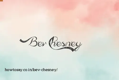 Bev Chesney