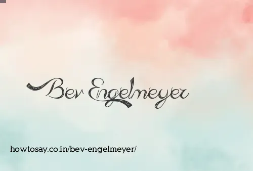Bev Engelmeyer
