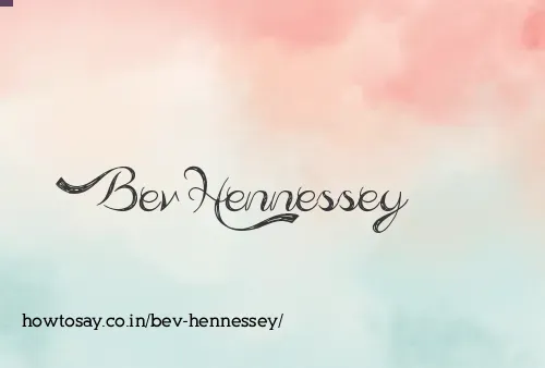Bev Hennessey
