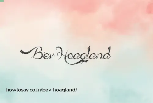 Bev Hoagland