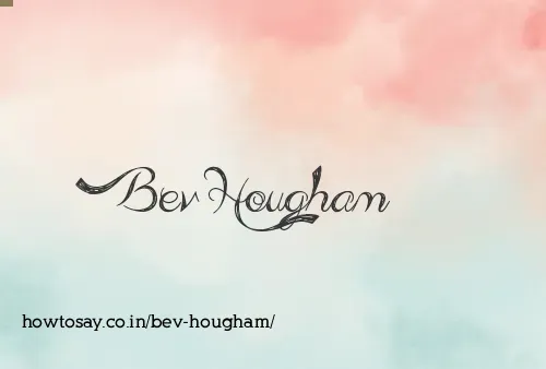 Bev Hougham