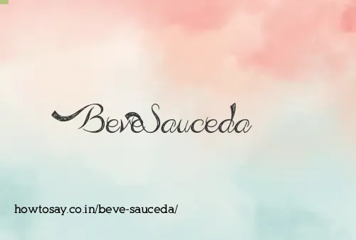 Beve Sauceda