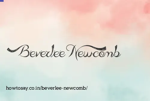 Beverlee Newcomb