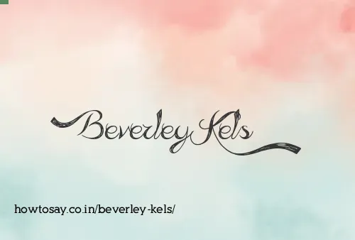 Beverley Kels