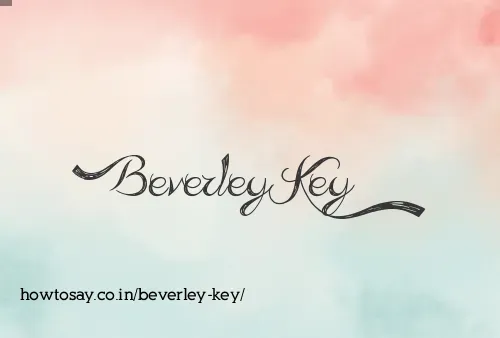 Beverley Key