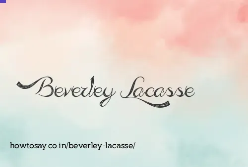 Beverley Lacasse