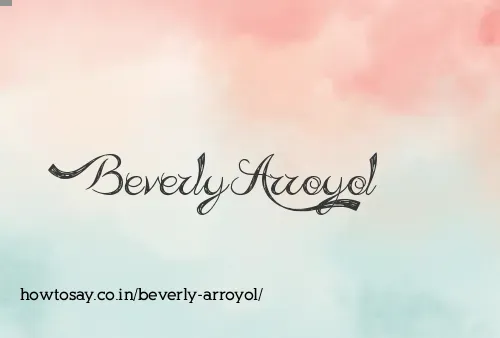 Beverly Arroyol
