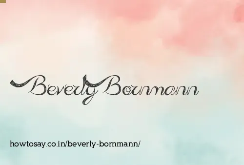 Beverly Bornmann