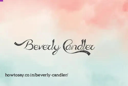 Beverly Candler