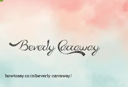 Beverly Carraway
