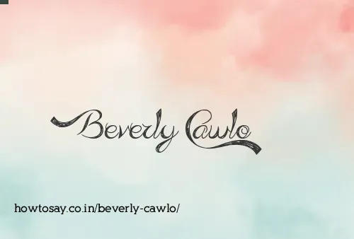 Beverly Cawlo