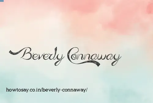 Beverly Connaway
