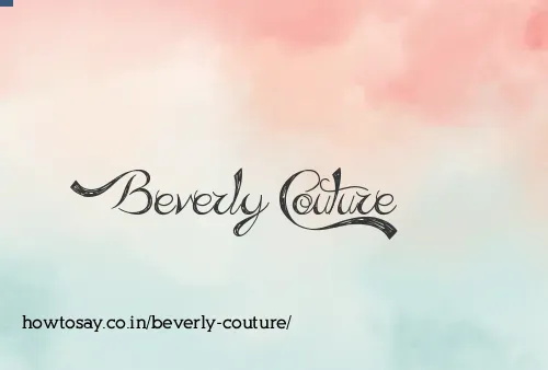 Beverly Couture