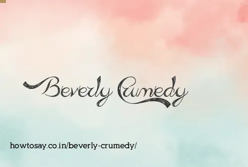 Beverly Crumedy
