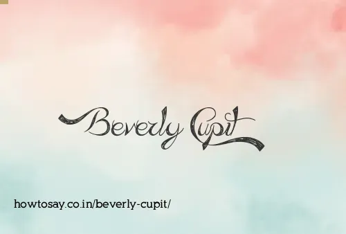 Beverly Cupit