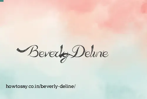 Beverly Deline