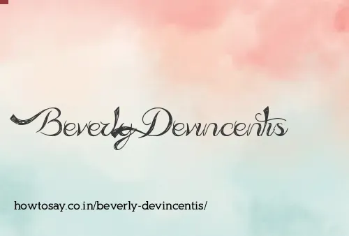 Beverly Devincentis