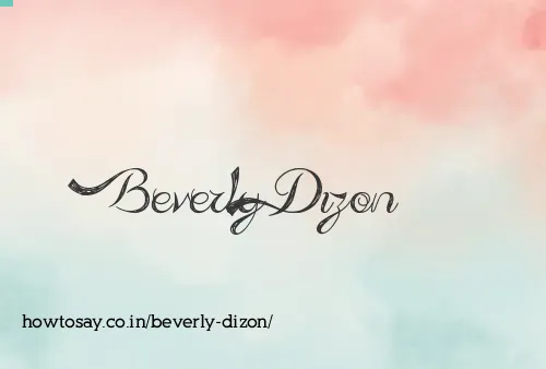 Beverly Dizon