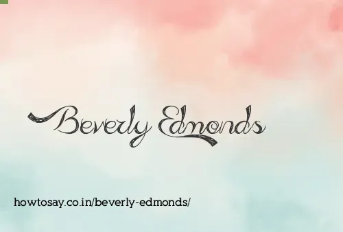 Beverly Edmonds